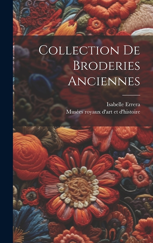 Couverture_Collection De Broderies Anciennes