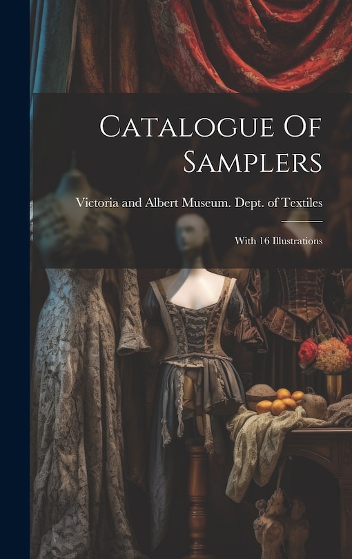 Front cover_Catalogue Of Samplers
