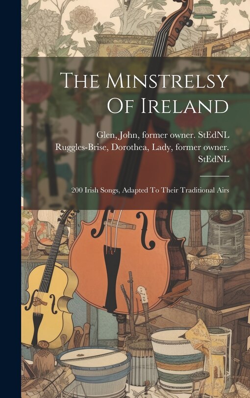 Front cover_The Minstrelsy Of Ireland