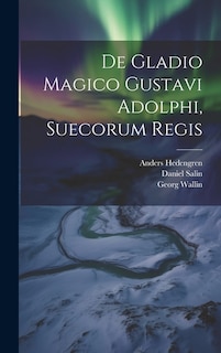 Front cover_De Gladio Magico Gustavi Adolphi, Suecorum Regis
