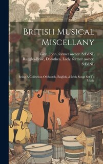 Front cover_British Musical Miscellany