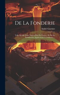 Front cover_De La Fonderie