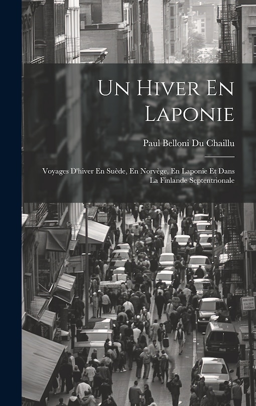 Front cover_Un Hiver En Laponie