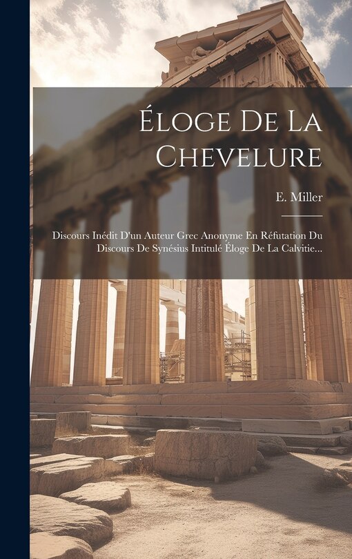 Couverture_Éloge De La Chevelure