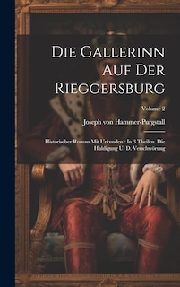 Couverture_Die Gallerinn Auf Der Rieggersburg