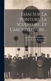 Couverture_Essai Sur La Peinture, La Sculpture, Et L'architecture...