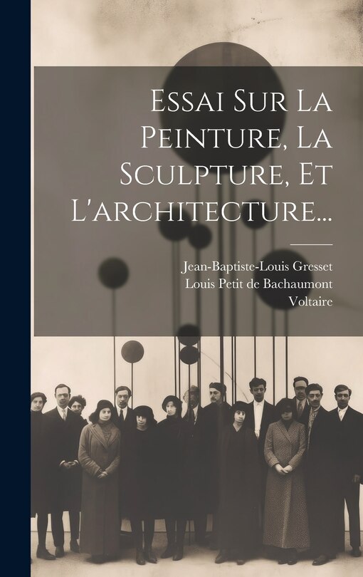Couverture_Essai Sur La Peinture, La Sculpture, Et L'architecture...