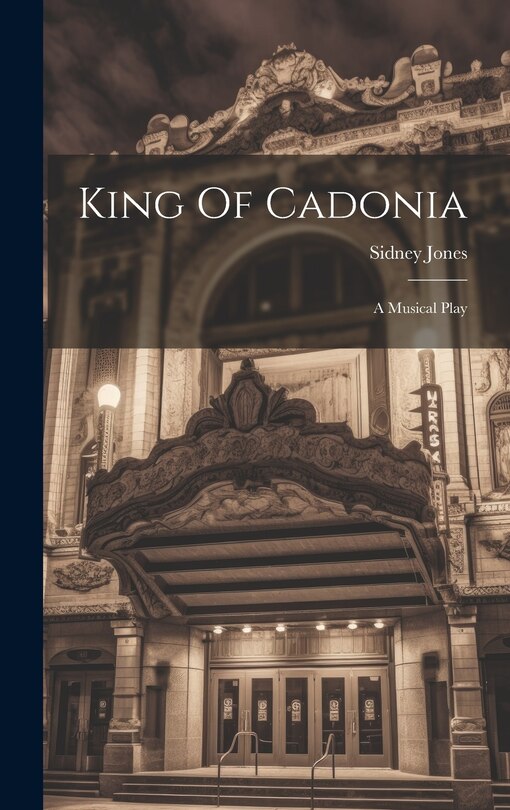 Front cover_King Of Cadonia