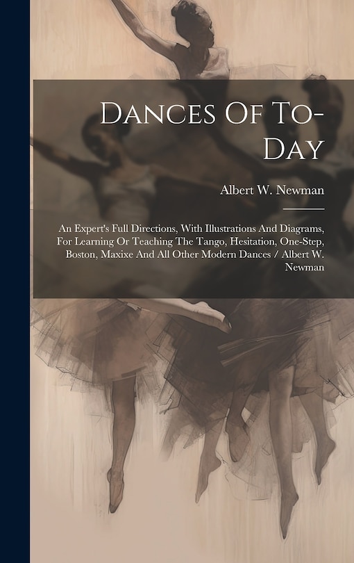 Couverture_Dances Of To-day