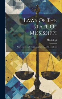 Couverture_Laws Of The State Of Mississippi