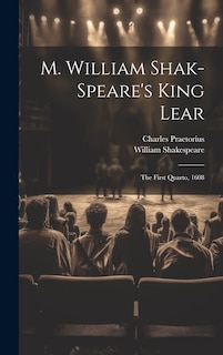 Couverture_M. William Shak-speare's King Lear