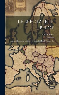 Couverture_Le Spectateur Belge