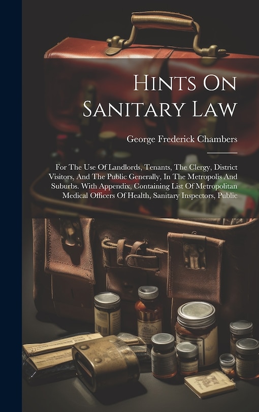 Couverture_Hints On Sanitary Law