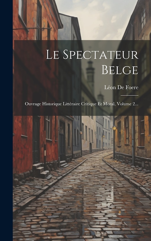 Couverture_Le Spectateur Belge