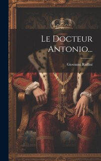 Couverture_Le Docteur Antonio...