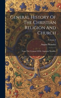 Front cover_General History Of The Christian Religion And Church