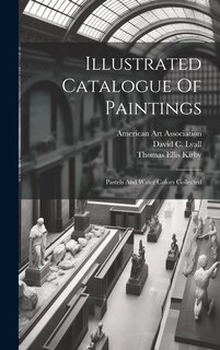 Front cover_Illustrated Catalogue Of Paintings