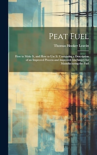 Front cover_Peat Fuel