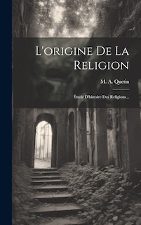 Front cover_L'origine De La Religion