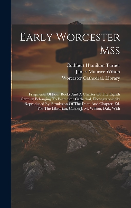 Front cover_Early Worcester Mss