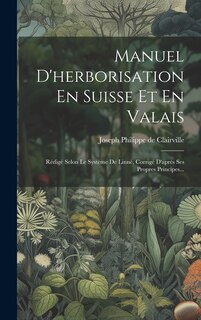 Front cover_Manuel D'herborisation En Suisse Et En Valais