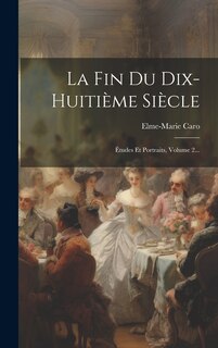 Front cover_La Fin Du Dix-huitième Siècle