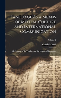 Couverture_Language As a Means of Mental Culture and International Communication