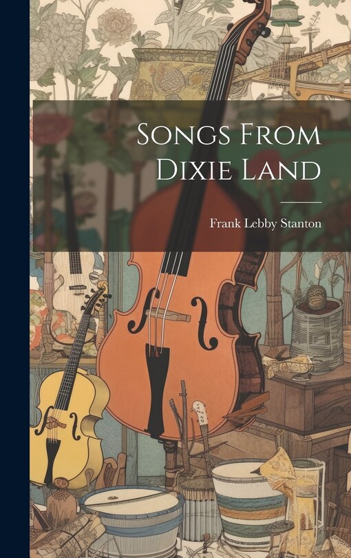 Couverture_Songs From Dixie Land