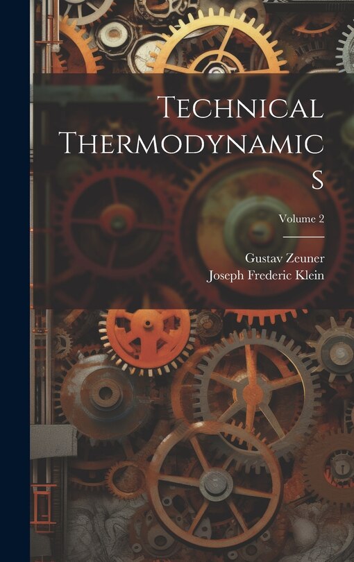 Front cover_Technical Thermodynamics; Volume 2