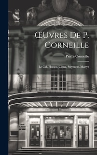 Front cover_OEuvres De P. Corneille