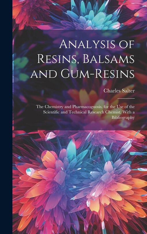 Front cover_Analysis of Resins, Balsams and Gum-Resins