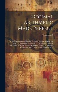 Couverture_Decimal Arithmetic Made Perfect