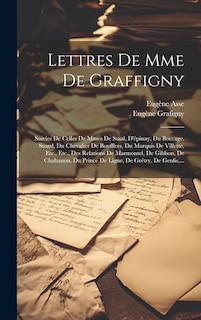 Couverture_Lettres De Mme De Graffigny