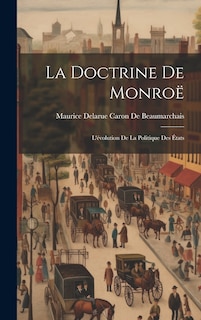 Front cover_La Doctrine De Monroë