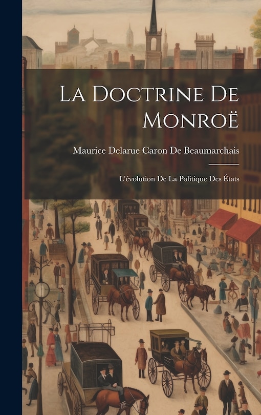 Front cover_La Doctrine De Monroë