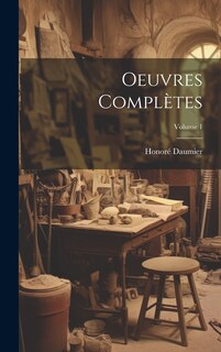 Couverture_Oeuvres Complètes; Volume 1