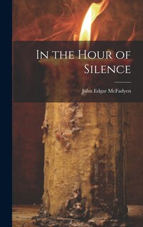 Couverture_In the Hour of Silence
