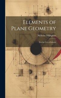 Front cover_Elements of Plane Geometry