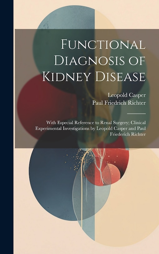 Front cover_Functional Diagnosis of Kidney Disease