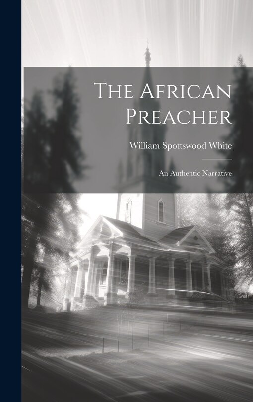 Couverture_The African Preacher