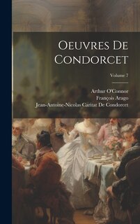 Front cover_Oeuvres De Condorcet; Volume 7