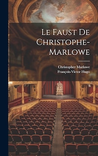 Front cover_Le Faust De Christophe-Marlowe