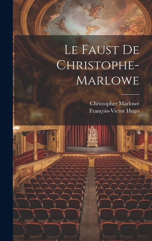 Front cover_Le Faust De Christophe-Marlowe