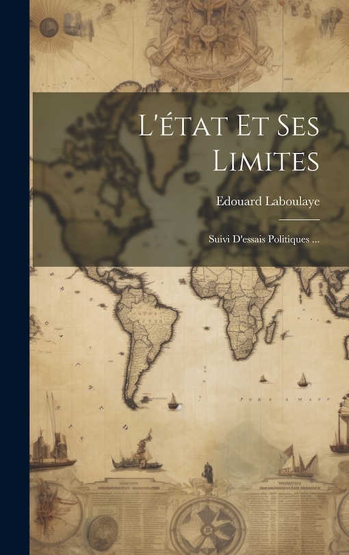 Front cover_L'état Et Ses Limites