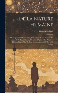 Couverture_De La Nature Humaine