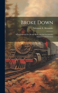 Front cover_Broke Down