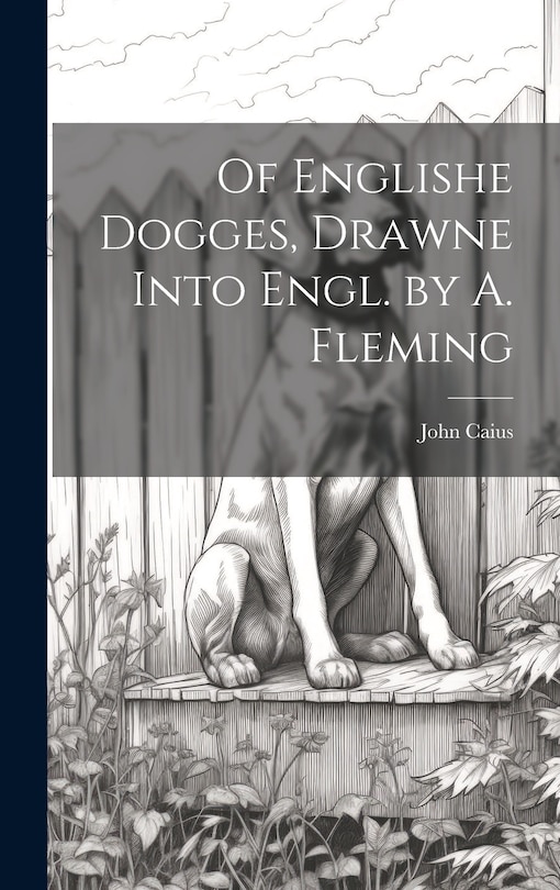 Front cover_Of Englishe Dogges, Drawne Into Engl. by A. Fleming