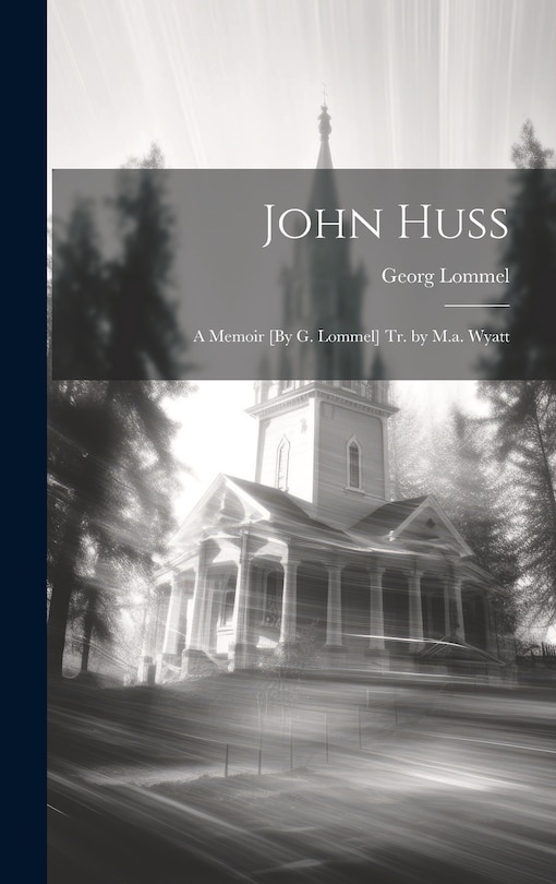Front cover_John Huss