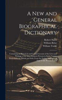 Front cover_A New and General Biographical Dictionary