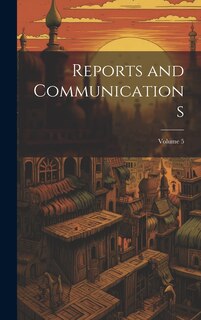 Couverture_Reports and Communications; Volume 5